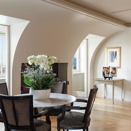 Four Seasons Hotel Des Bergues Genebra Exterior foto