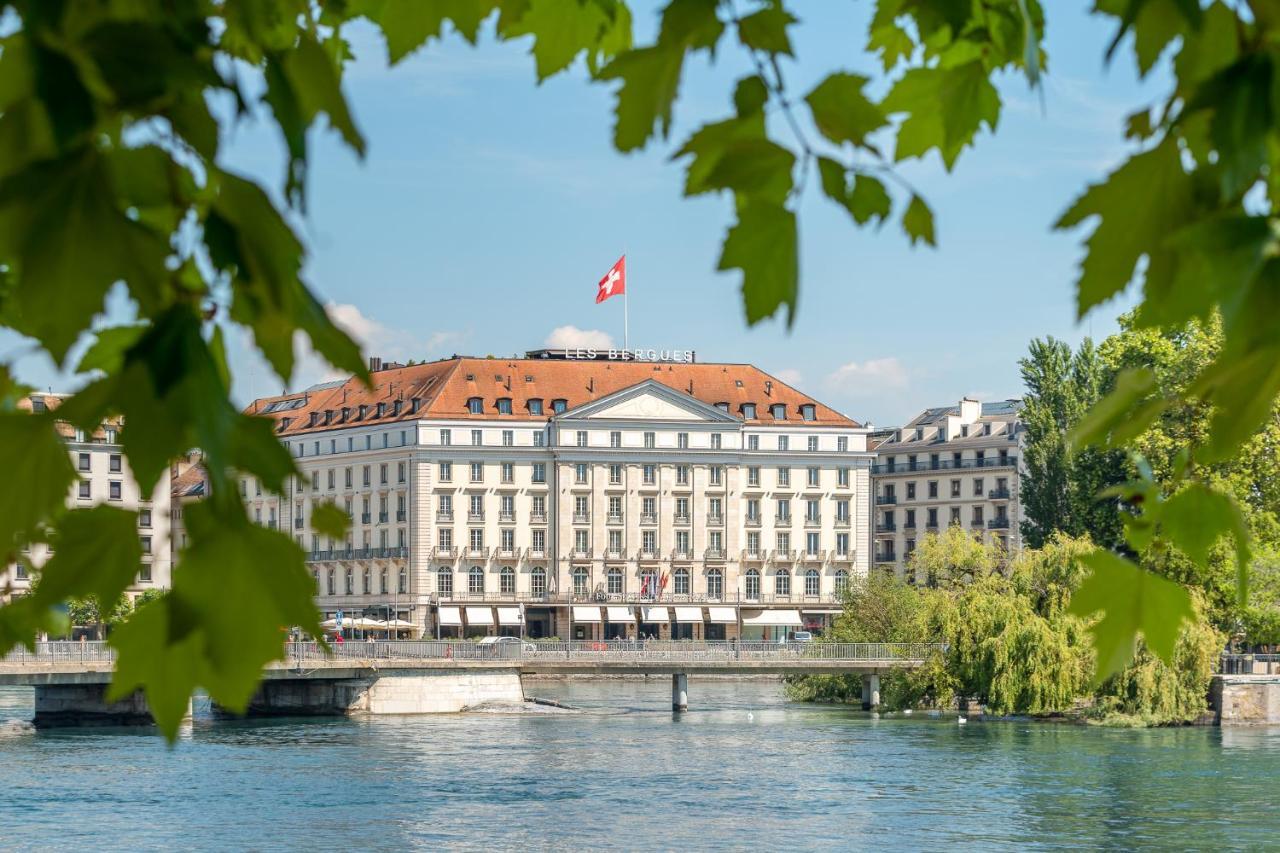 Four Seasons Hotel Des Bergues Genebra Exterior foto
