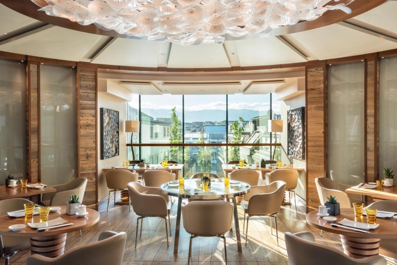Four Seasons Hotel Des Bergues Genebra Exterior foto