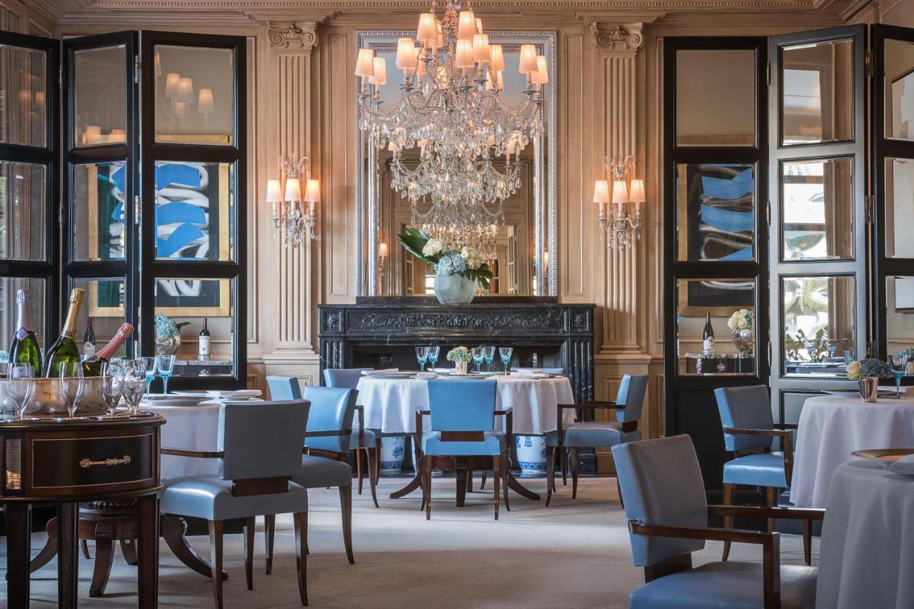 Four Seasons Hotel Des Bergues Genebra Exterior foto