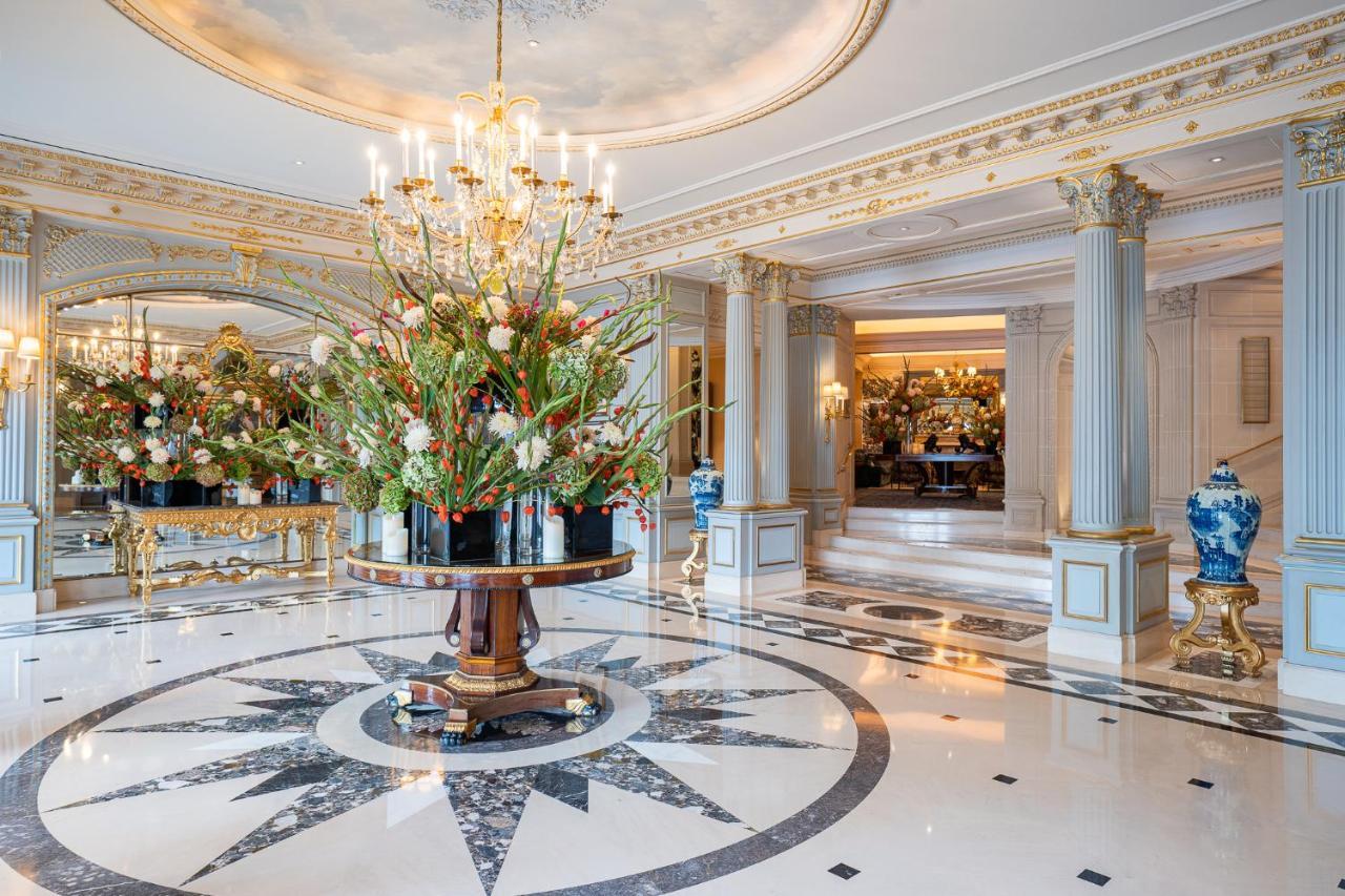 Four Seasons Hotel Des Bergues Genebra Exterior foto