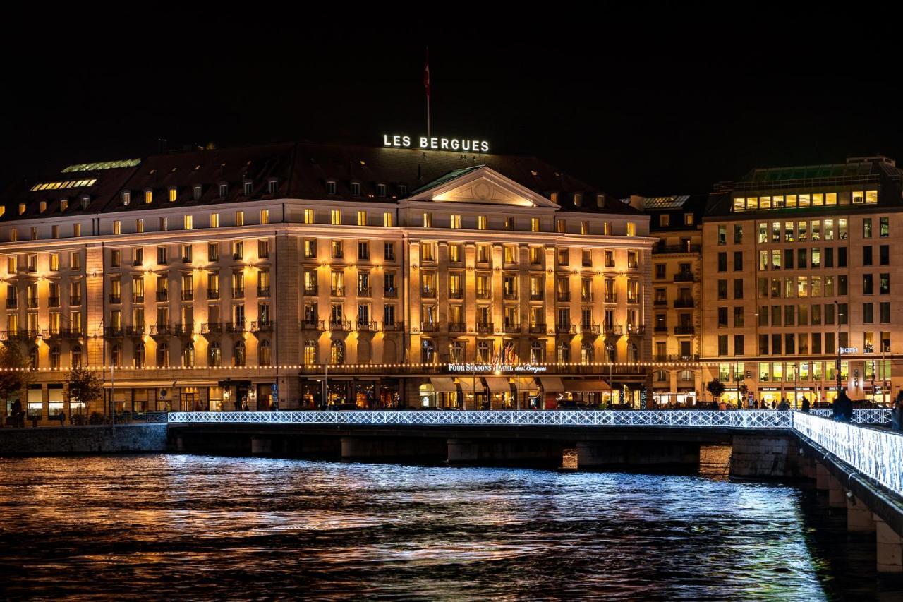 Four Seasons Hotel Des Bergues Genebra Exterior foto