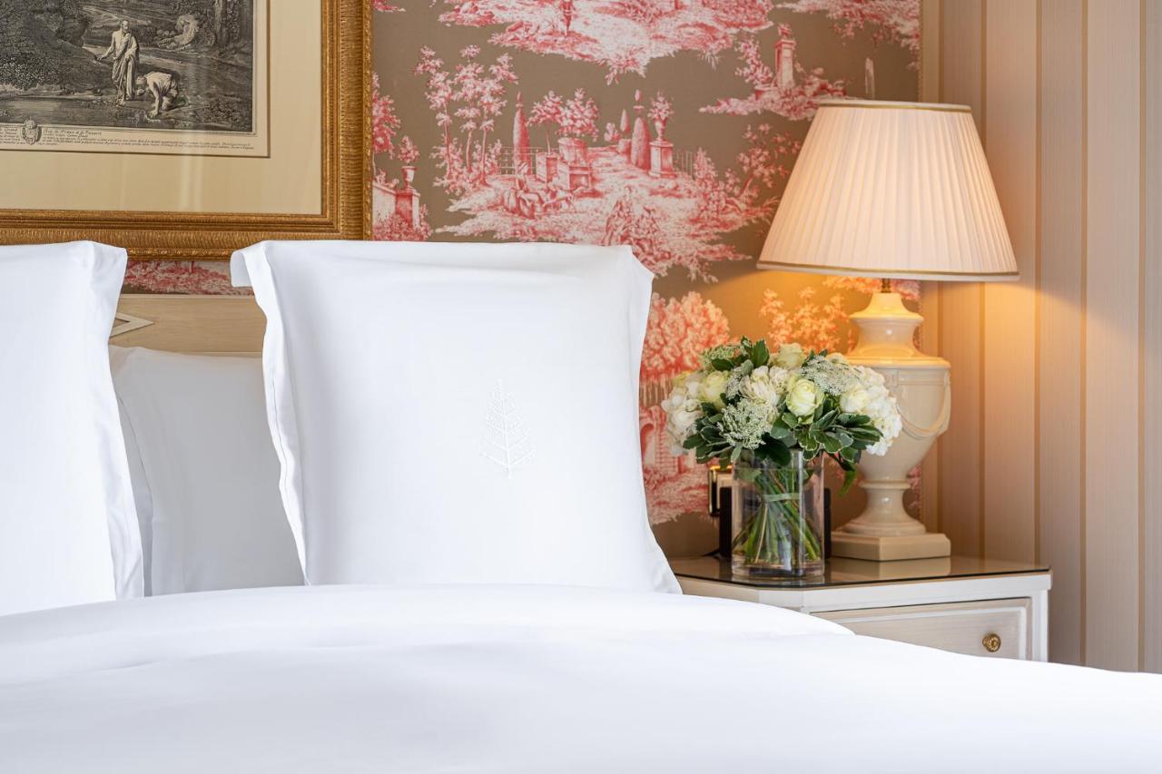 Four Seasons Hotel Des Bergues Genebra Exterior foto