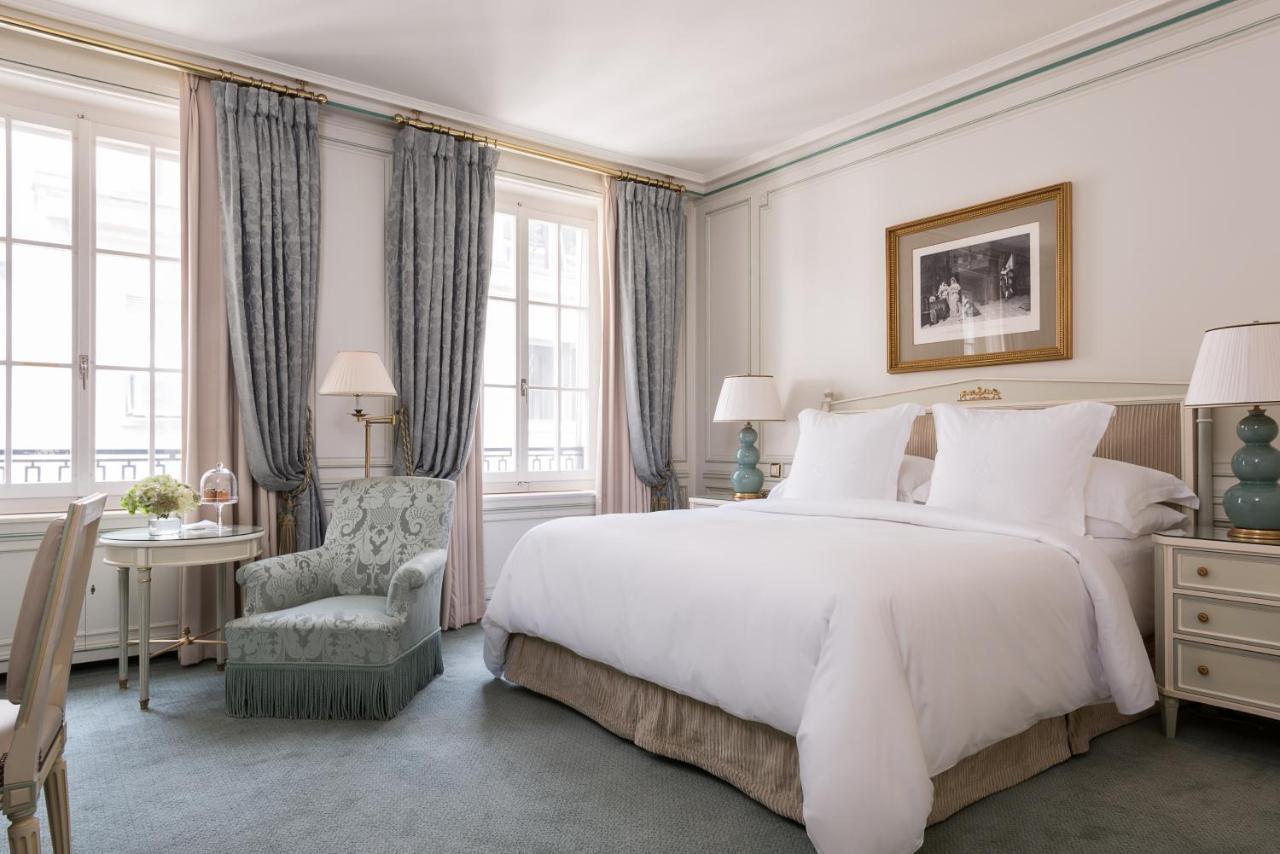Four Seasons Hotel Des Bergues Genebra Quarto foto