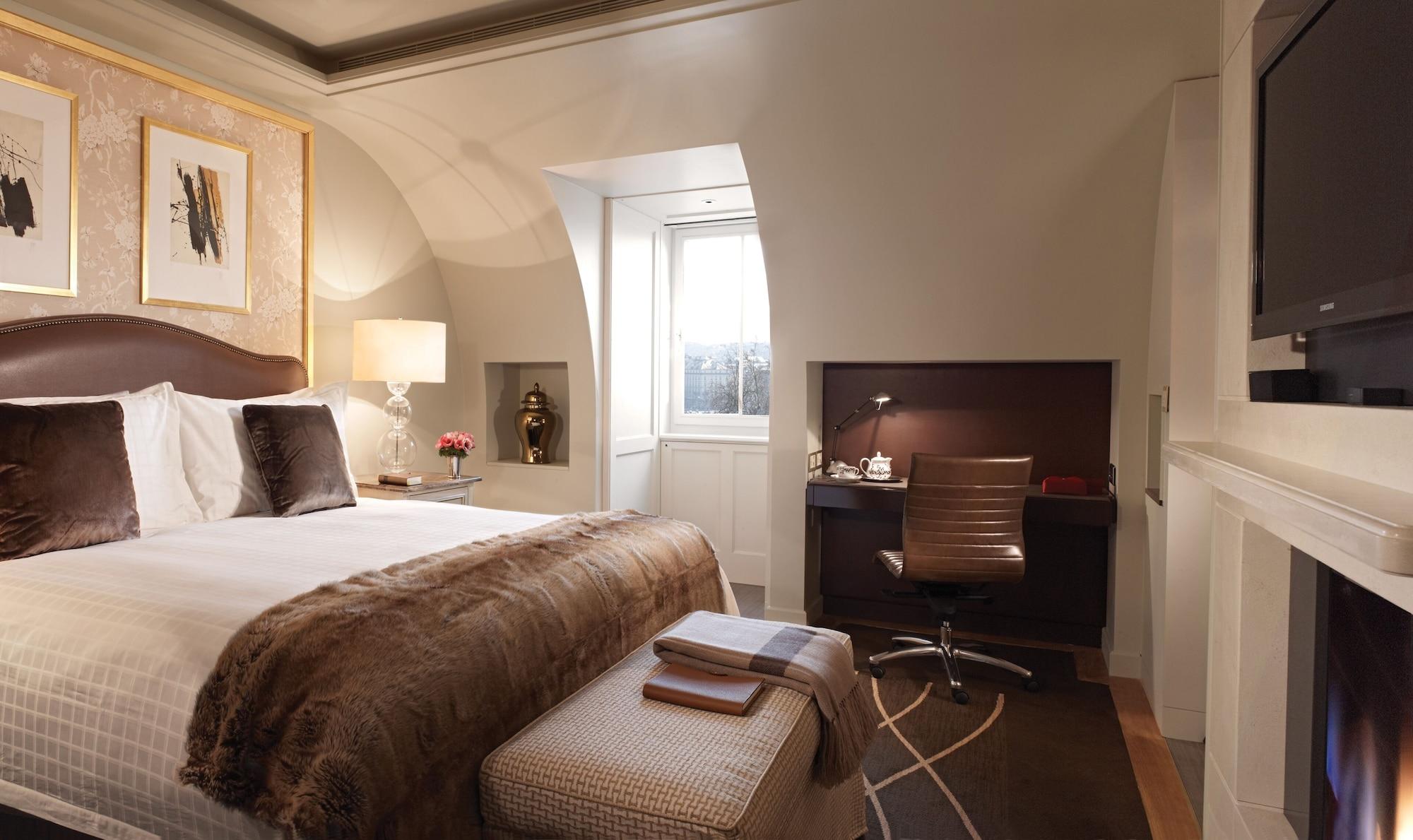 Four Seasons Hotel Des Bergues Genebra Exterior foto