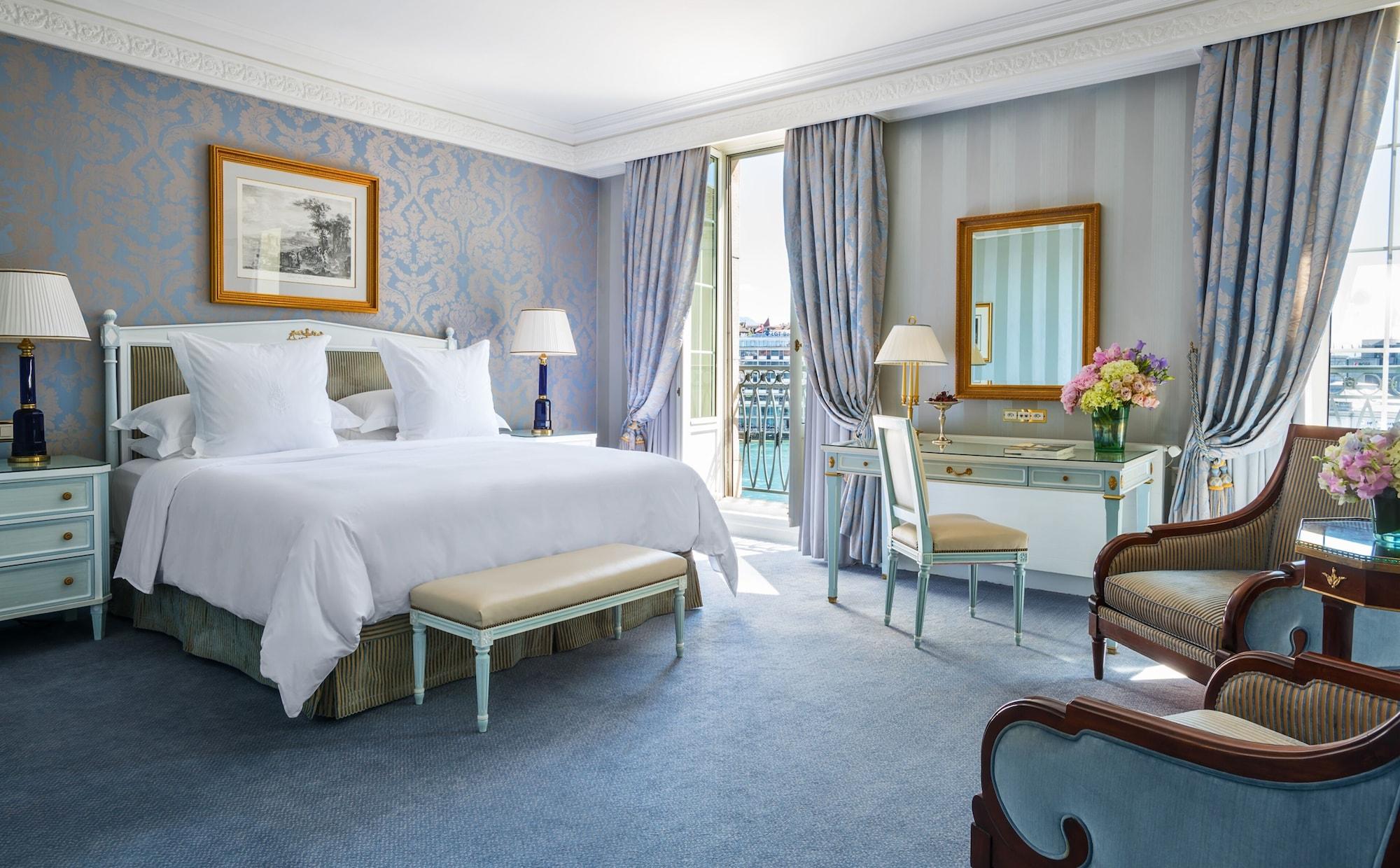 Four Seasons Hotel Des Bergues Genebra Exterior foto