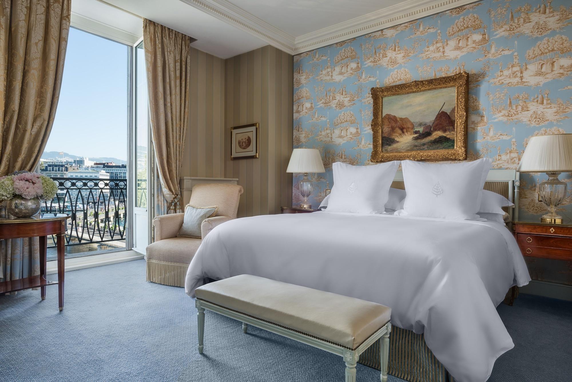 Four Seasons Hotel Des Bergues Genebra Exterior foto