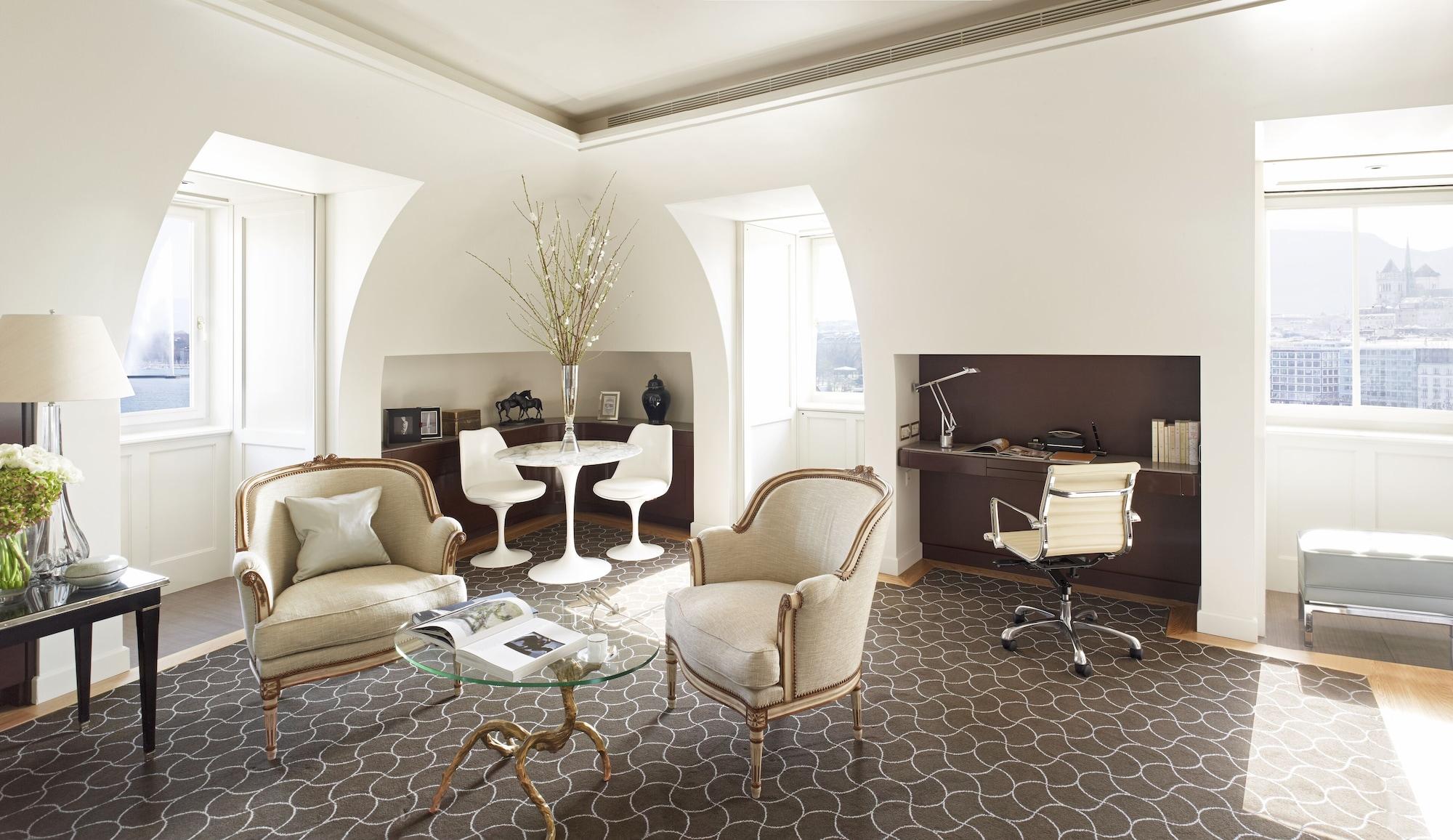 Four Seasons Hotel Des Bergues Genebra Exterior foto