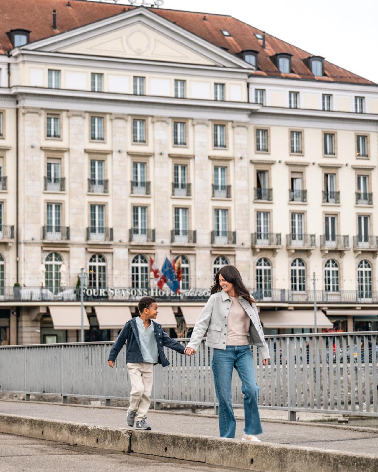 Four Seasons Hotel Des Bergues Genebra Exterior foto