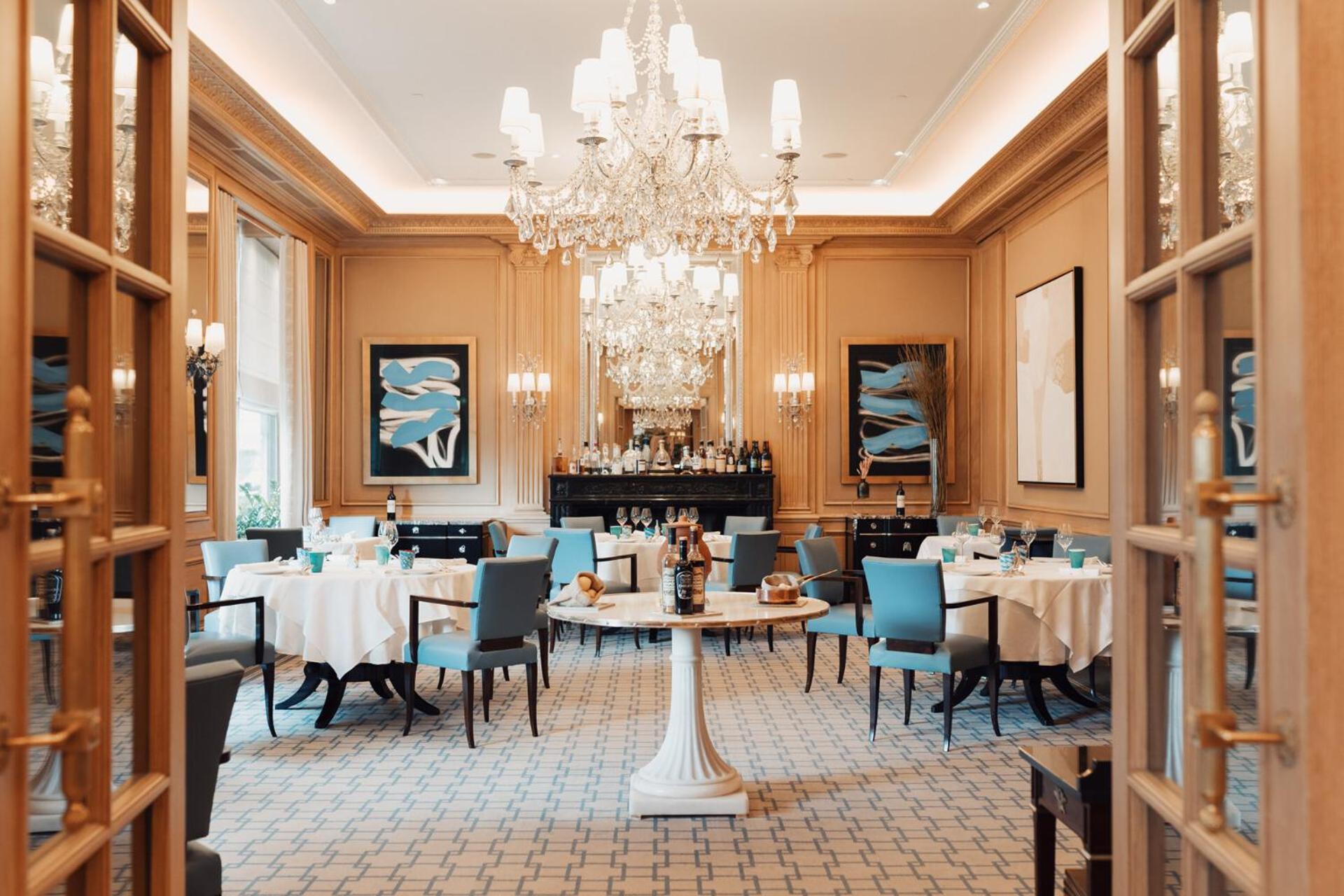Four Seasons Hotel Des Bergues Genebra Exterior foto