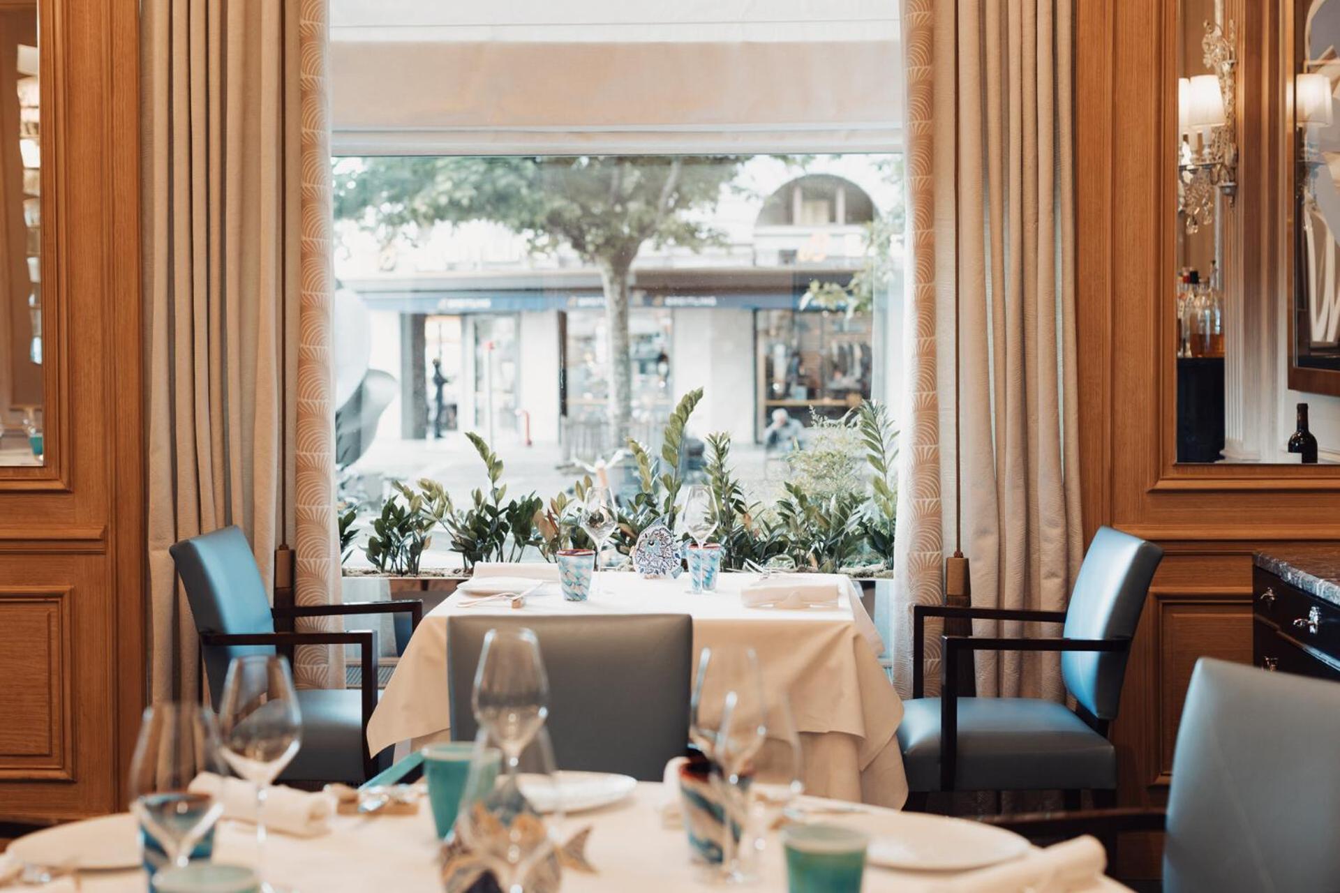 Four Seasons Hotel Des Bergues Genebra Exterior foto