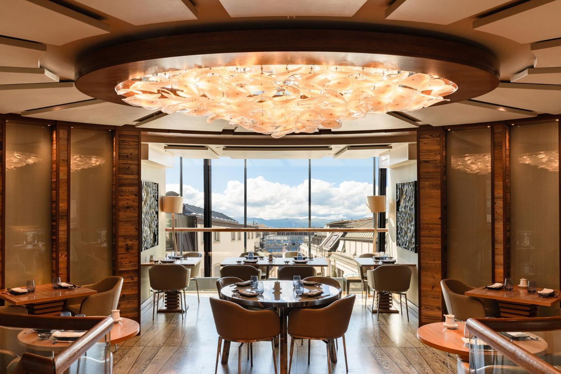 Four Seasons Hotel Des Bergues Genebra Exterior foto