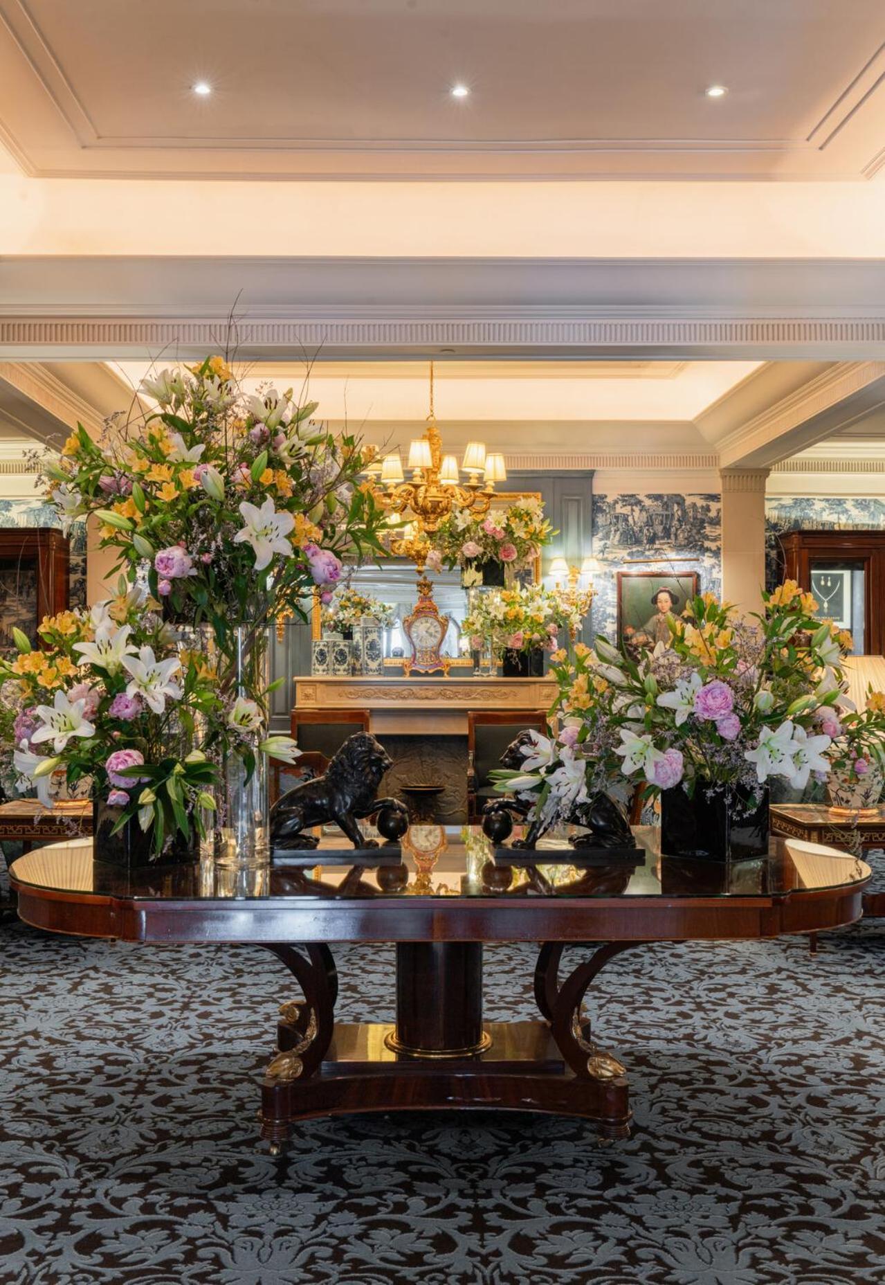 Four Seasons Hotel Des Bergues Genebra Exterior foto