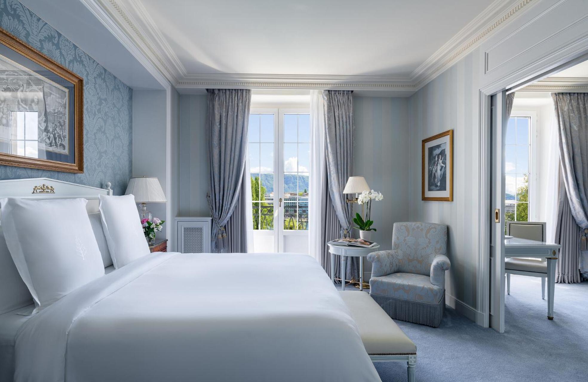 Four Seasons Hotel Des Bergues Genebra Exterior foto