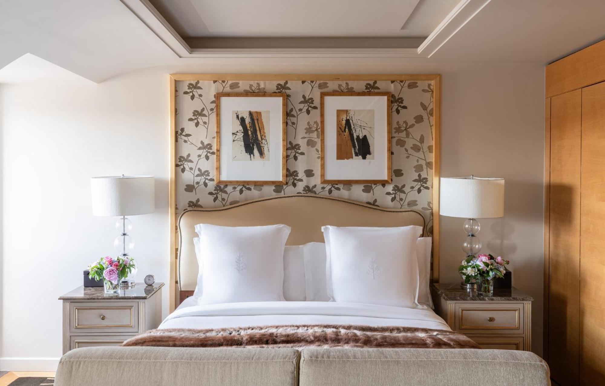 Four Seasons Hotel Des Bergues Genebra Quarto foto