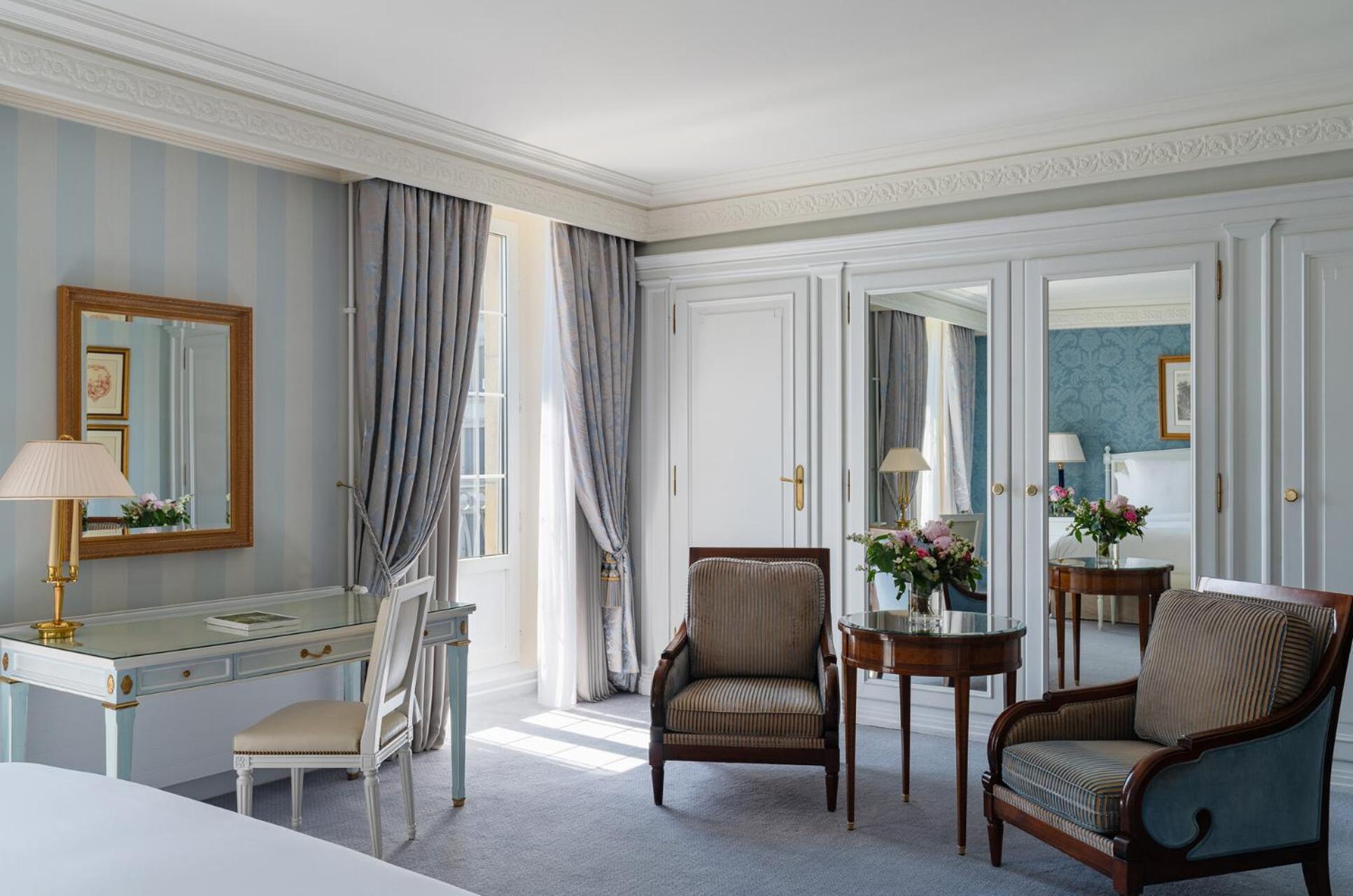 Four Seasons Hotel Des Bergues Genebra Quarto foto