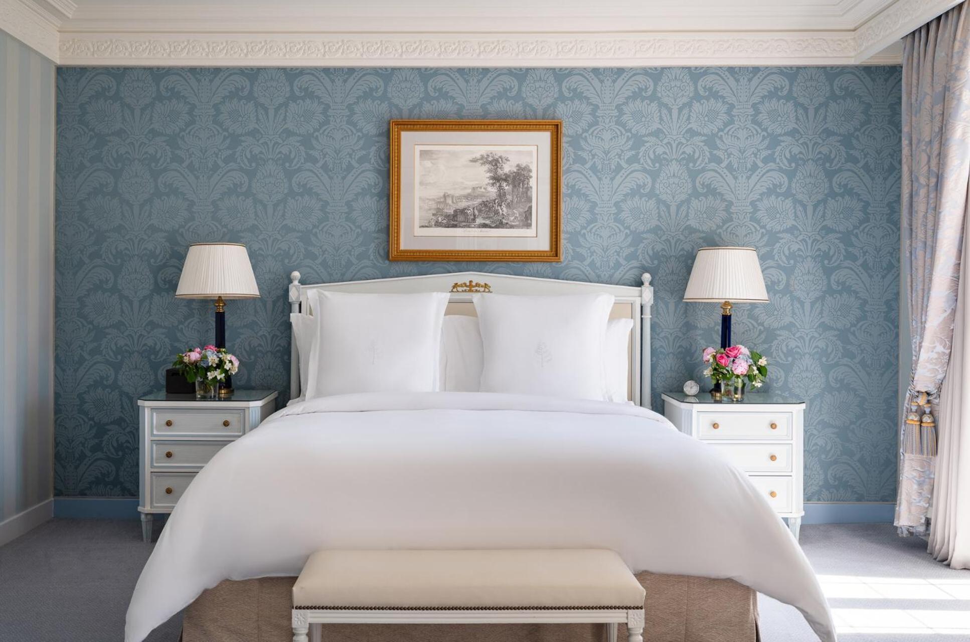 Four Seasons Hotel Des Bergues Genebra Quarto foto