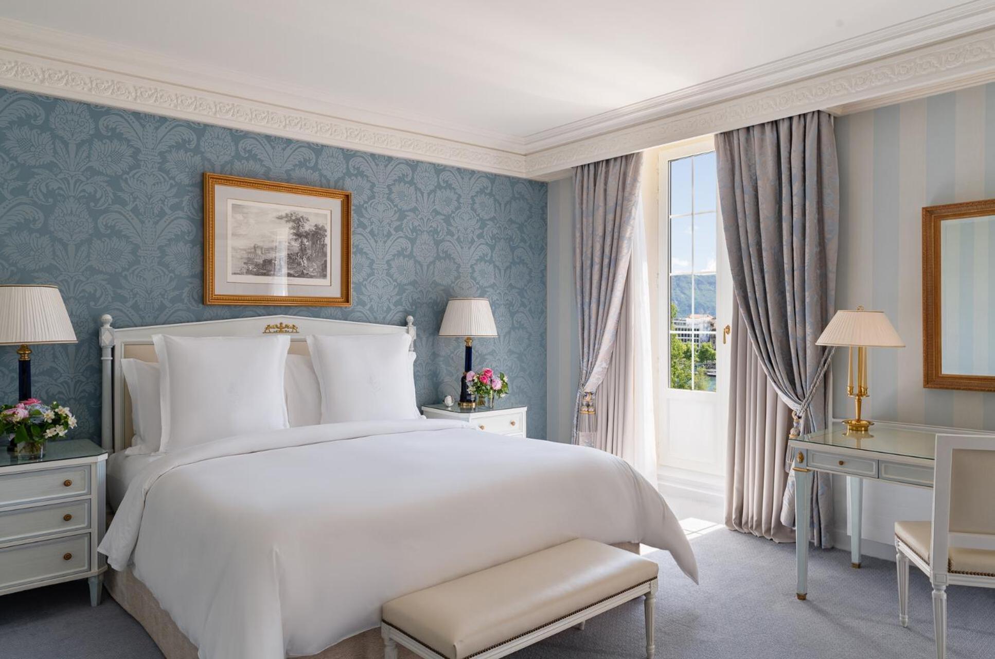 Four Seasons Hotel Des Bergues Genebra Exterior foto