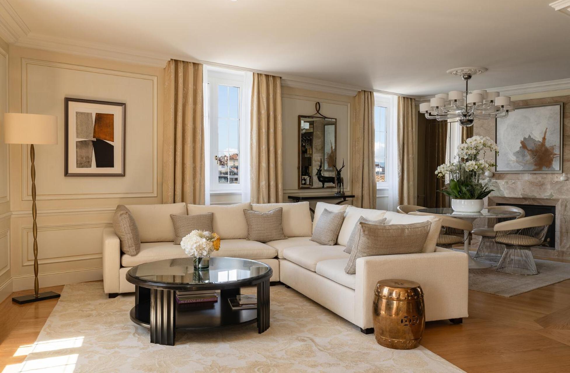 Four Seasons Hotel Des Bergues Genebra Exterior foto
