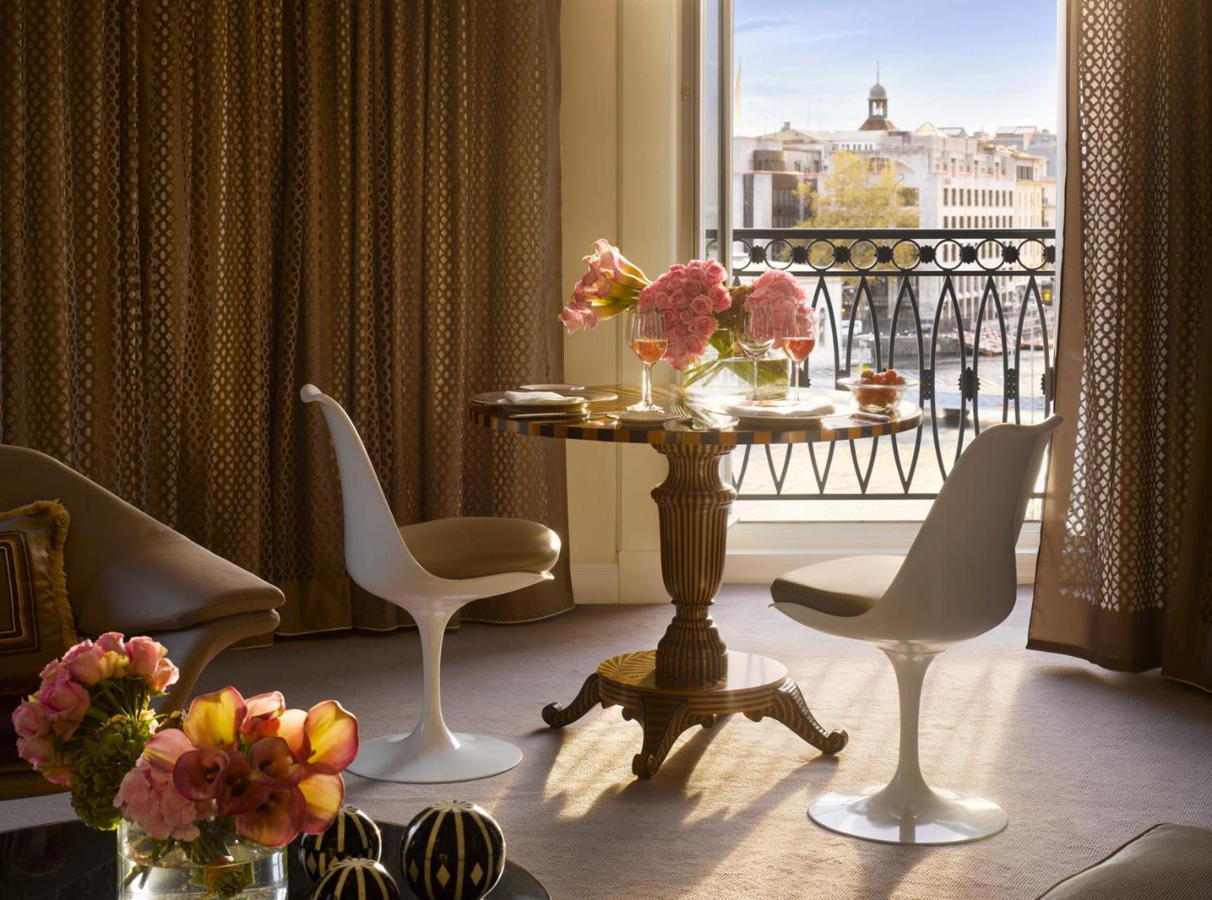 Four Seasons Hotel Des Bergues Genebra Exterior foto
