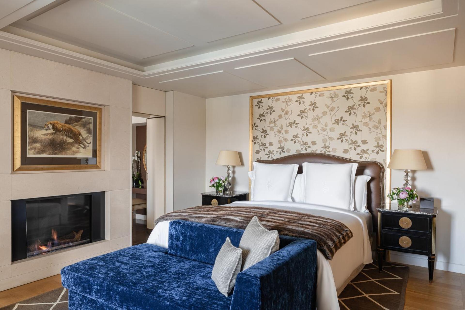 Four Seasons Hotel Des Bergues Genebra Exterior foto