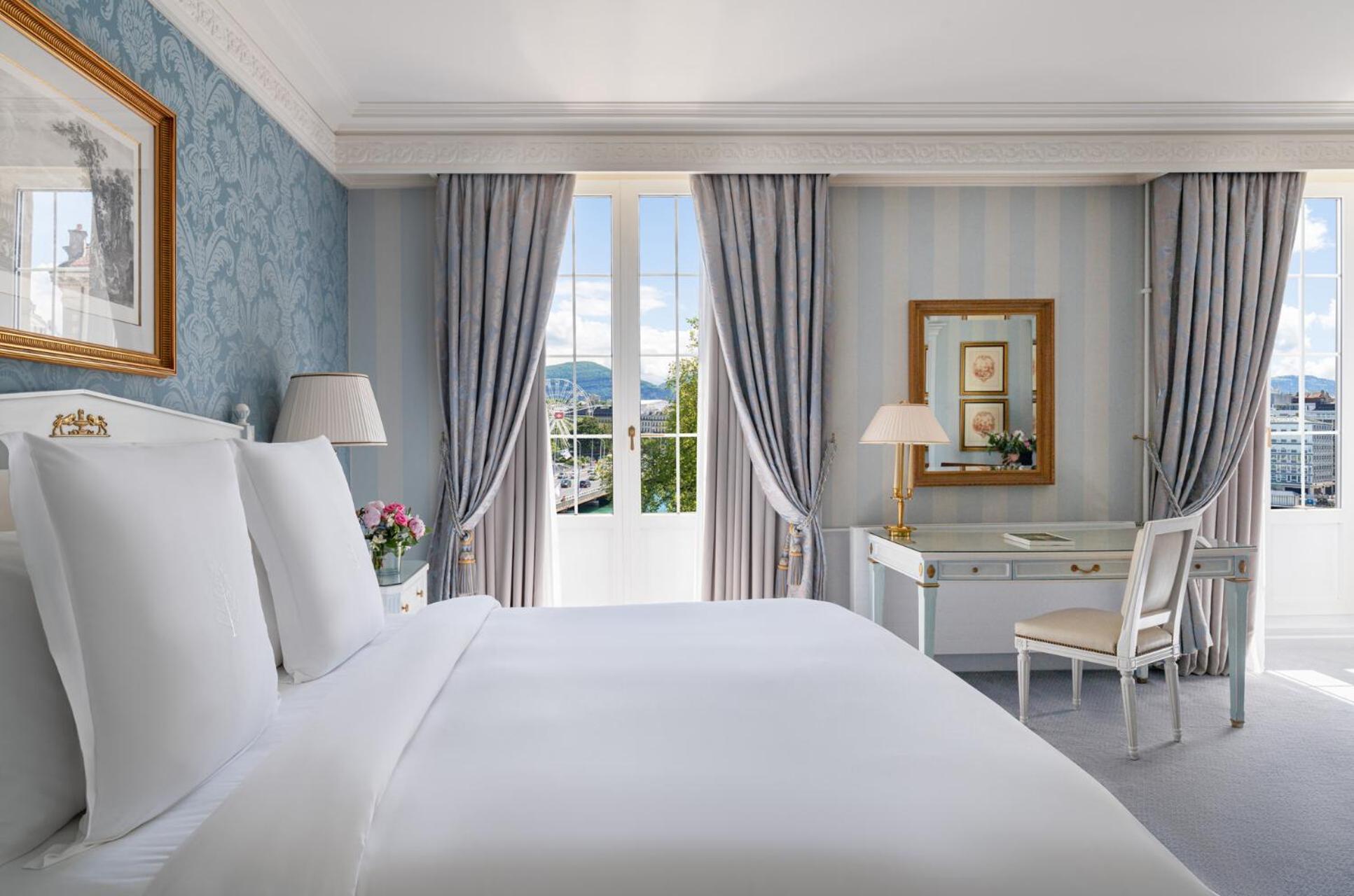 Four Seasons Hotel Des Bergues Genebra Exterior foto