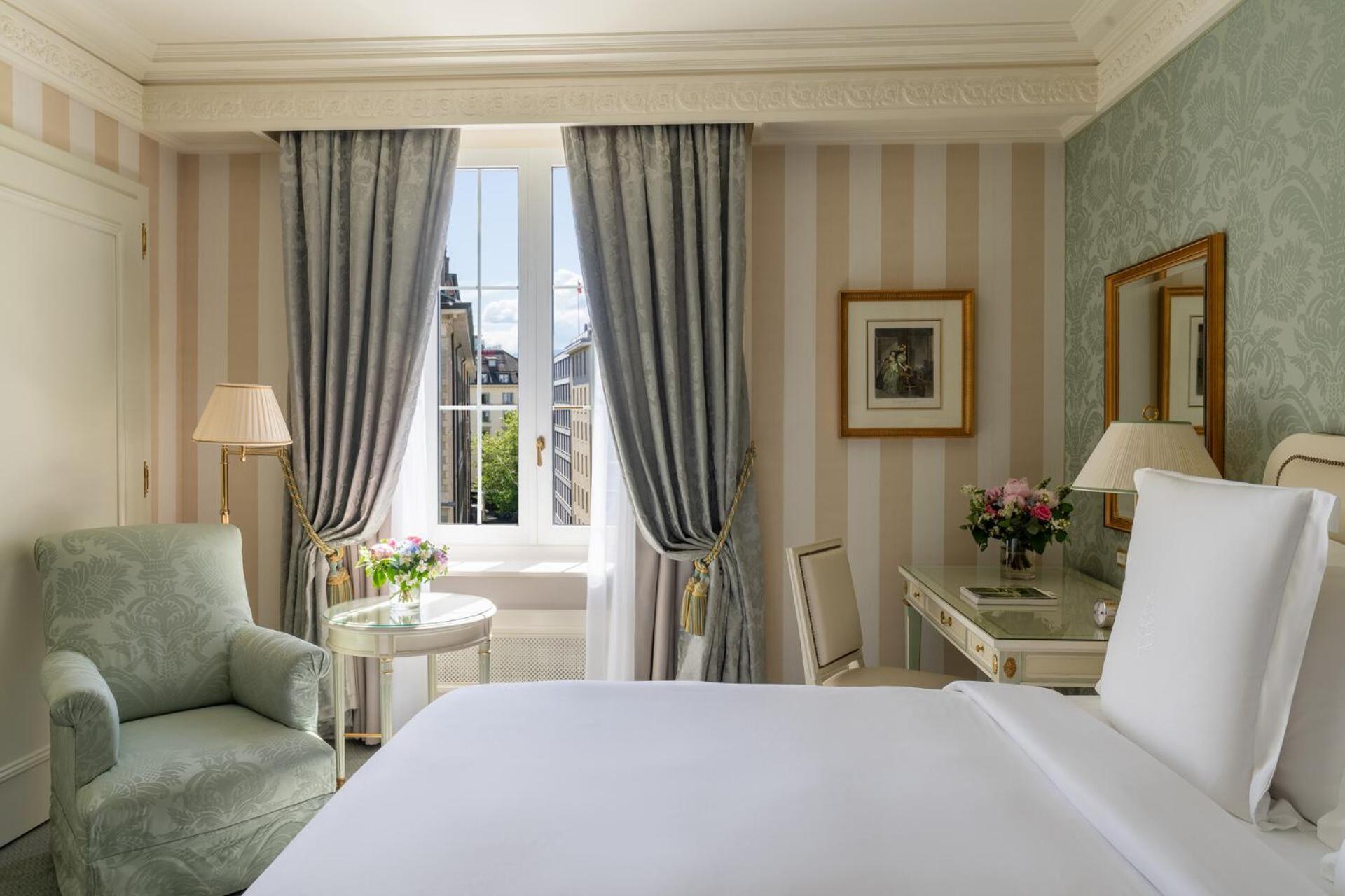 Four Seasons Hotel Des Bergues Genebra Exterior foto
