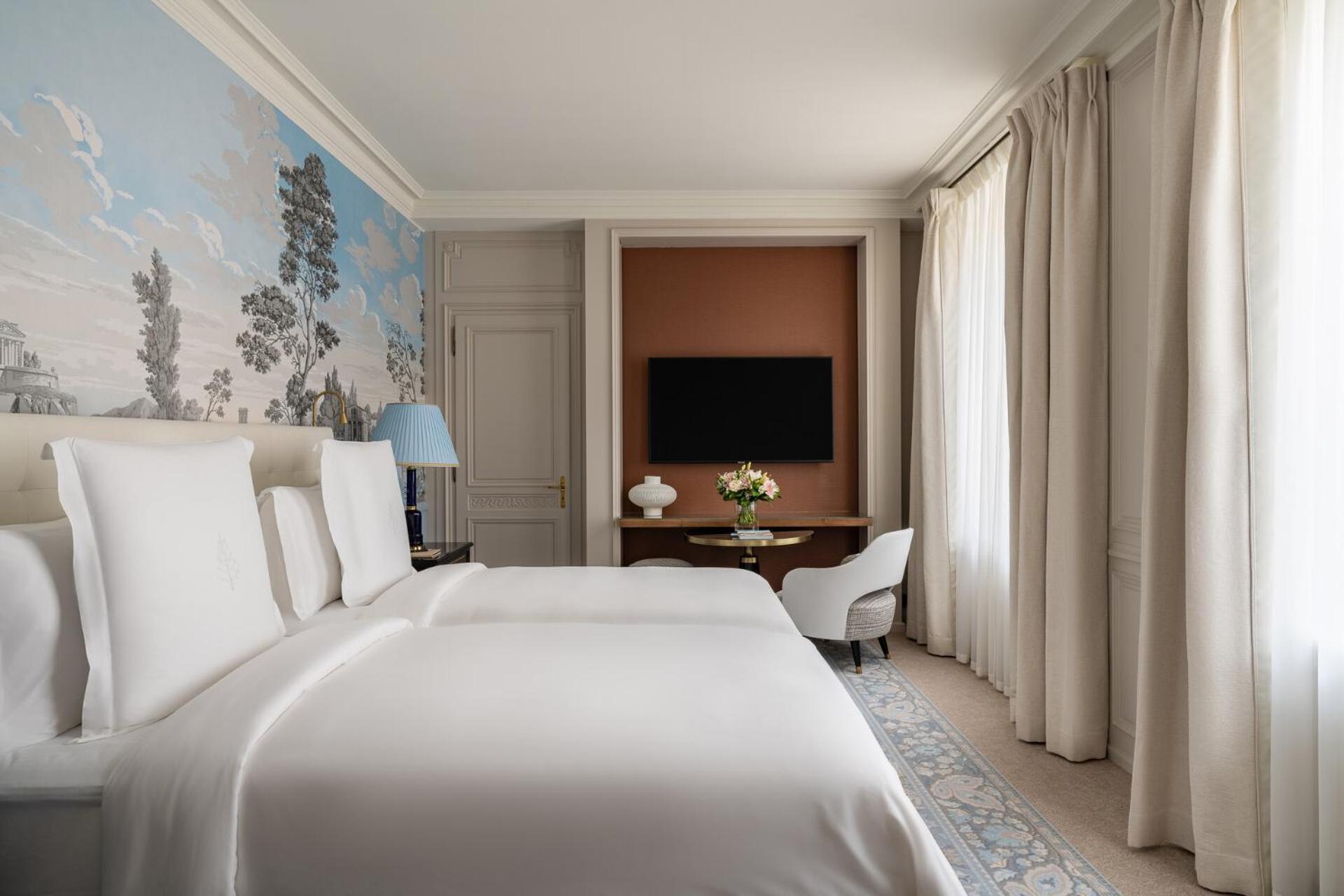 Four Seasons Hotel Des Bergues Genebra Exterior foto