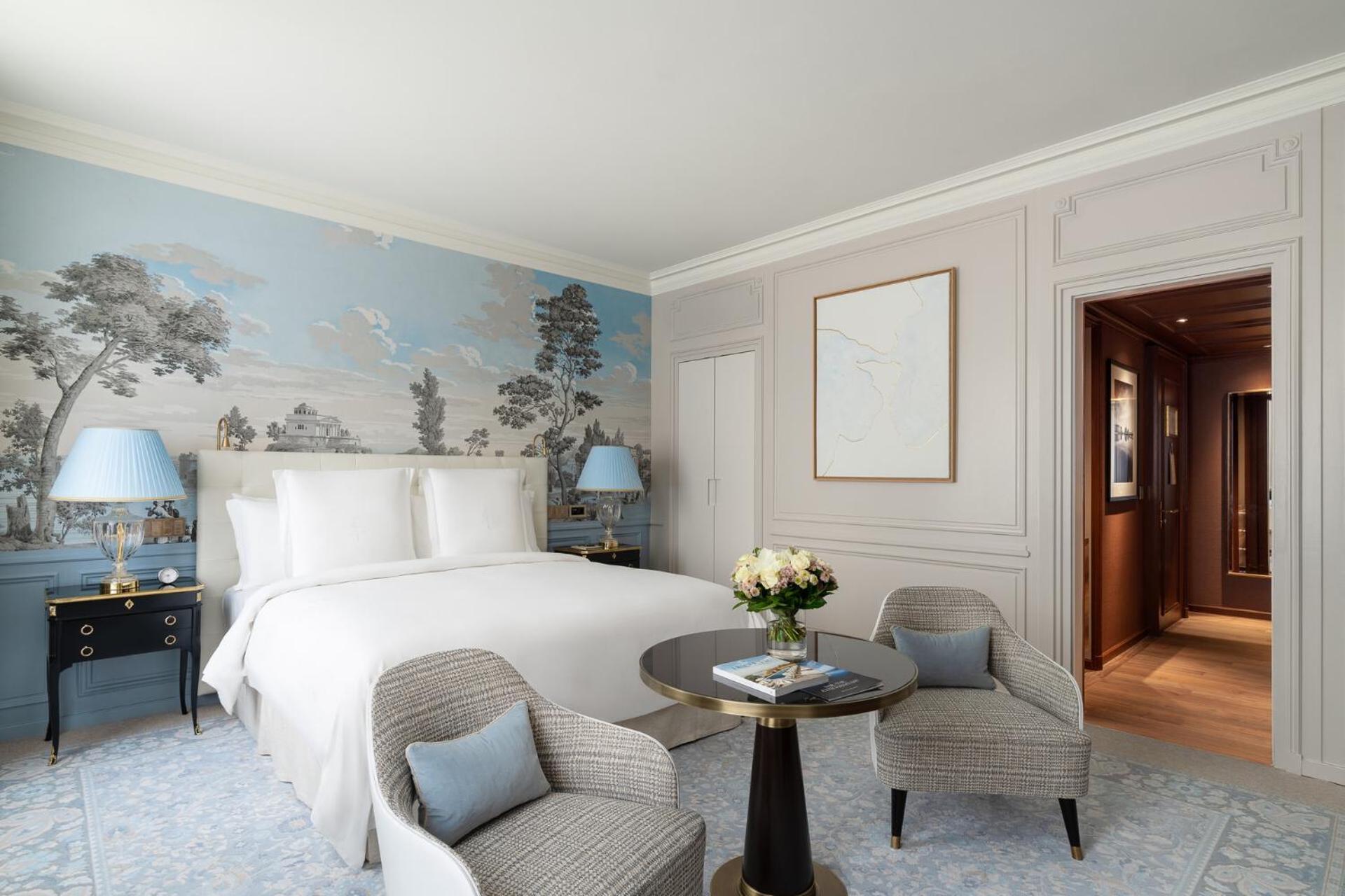 Four Seasons Hotel Des Bergues Genebra Exterior foto